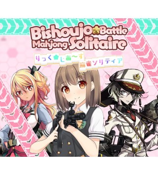 Bishoujo Battle Mahjong Solitaire Steam Key GLOBAL